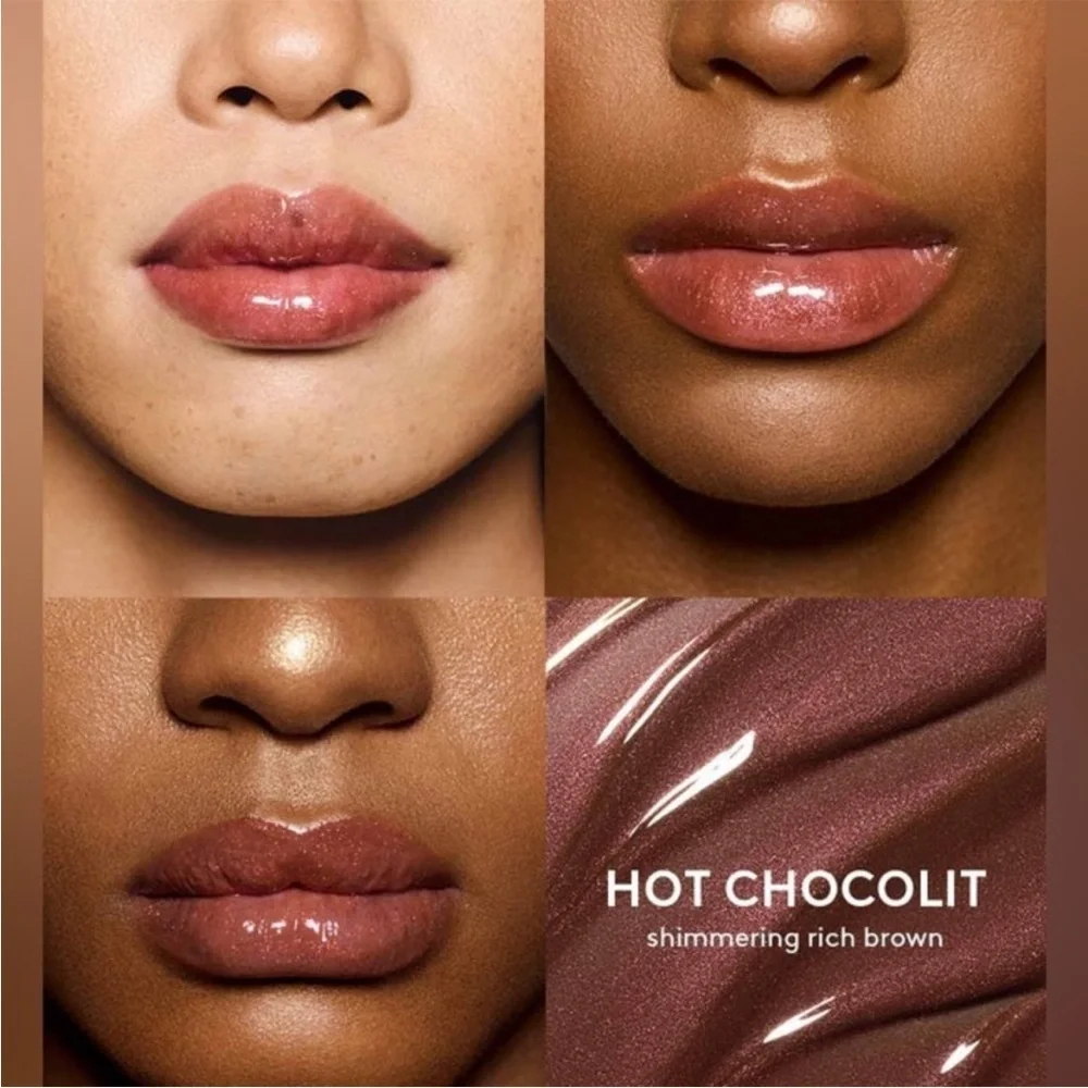 Fenty Beauty Gloss Bomb Universal Lip Luminizer Hot Chocolit